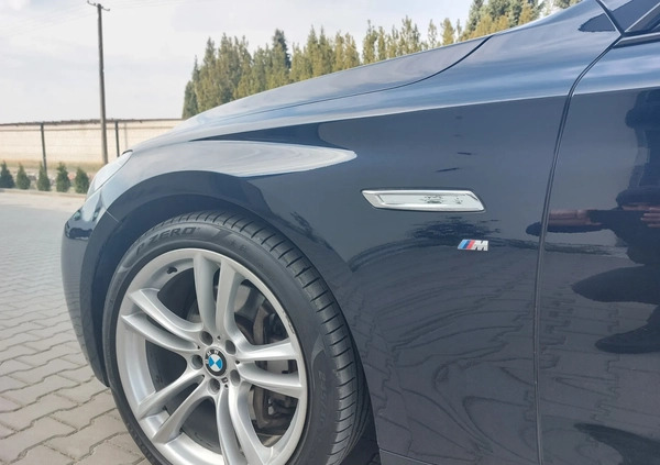 BMW 5GT cena 68000 przebieg: 232000, rok produkcji 2014 z Ogrodzieniec małe 211